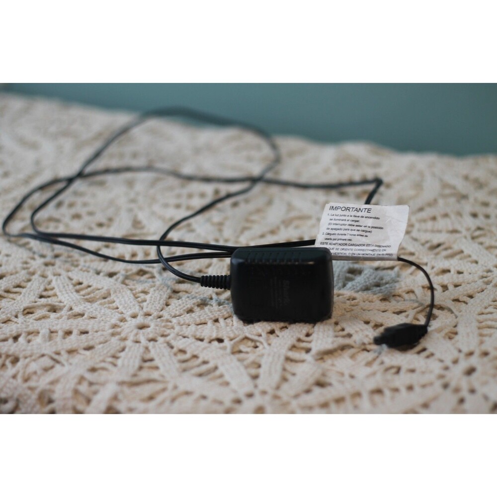Shark Rechargeable Floor Sweeper V2945Z Charger Adaptor Cord WORKING